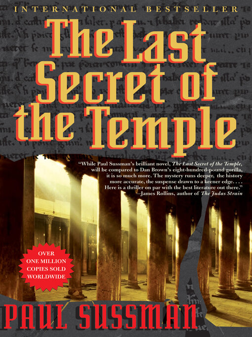 Title details for The Last Secret of the Temple by Paul Sussman - Wait list